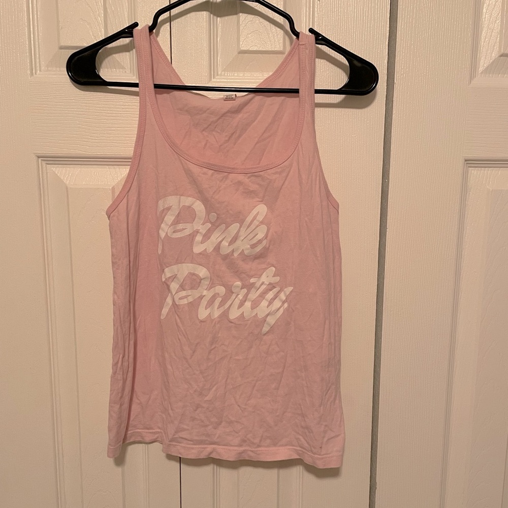 Pink tank “Pink Party”